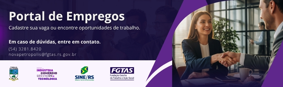 Empregos Nova Petrópolis